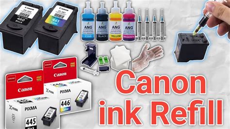 refillable ink cartridges canon|How to Refill Ink Cartridges: A Comprehensive Guide for Canon .
